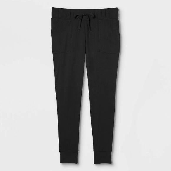 Isabel Maternity by Ingrid & Isabel™ Mid-Rise Drapey Maternity Jogger Pants - Picture 1 of 4